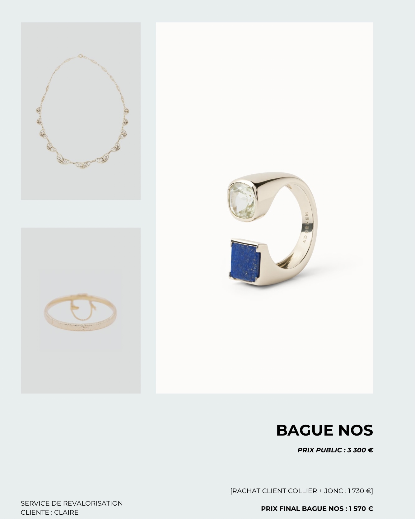 Bague nos